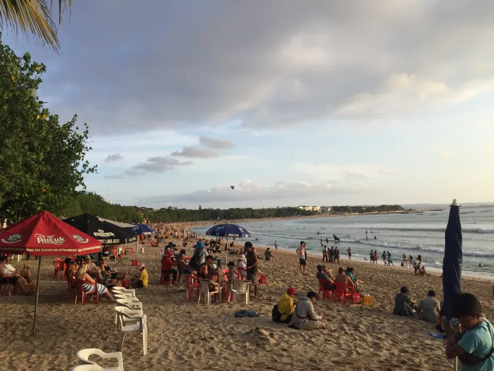 Jelajahi destinasi instagramable di Kuta dengan mudah lewat layanan sewa motor di Kuta